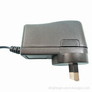 Set-top Box Power Supply, AU Type, 13.5W/5/9/12V Output, EN 60950 and 60065 Approved